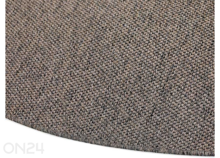 Narma sidosmatto Brooklyn™ greige pyöreä Ø 200 cm kuvasuurennos