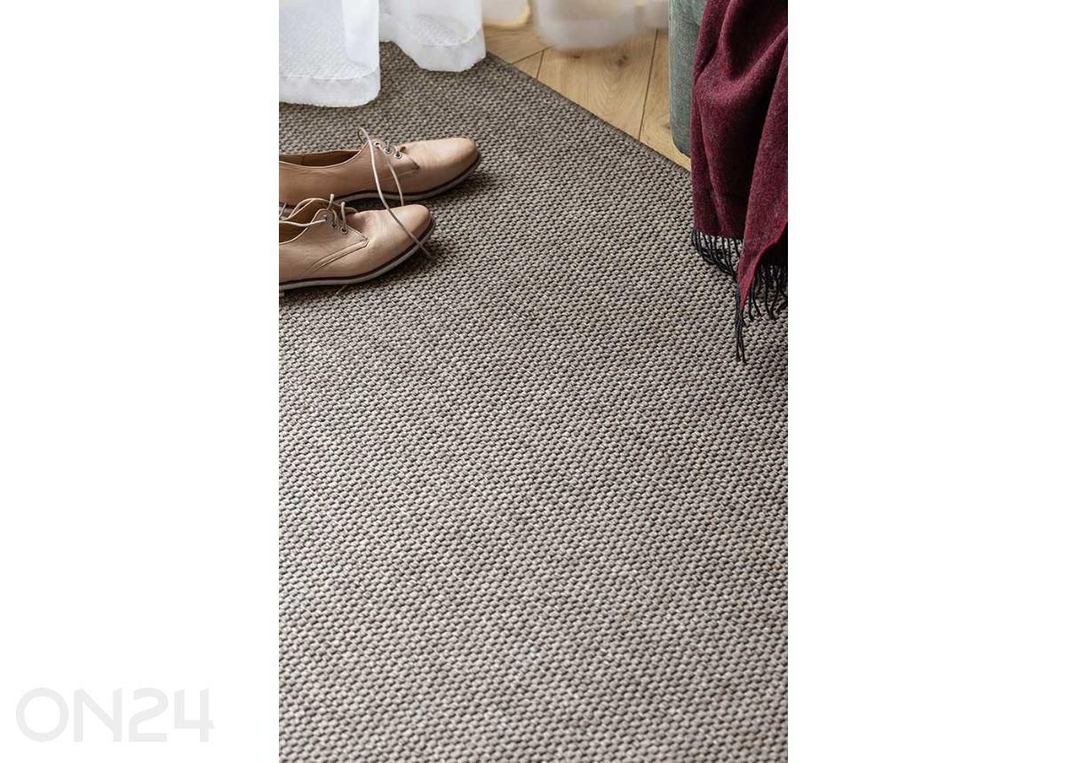 Narma sidosmatto Brooklyn™ linen 133x200 cm kuvasuurennos