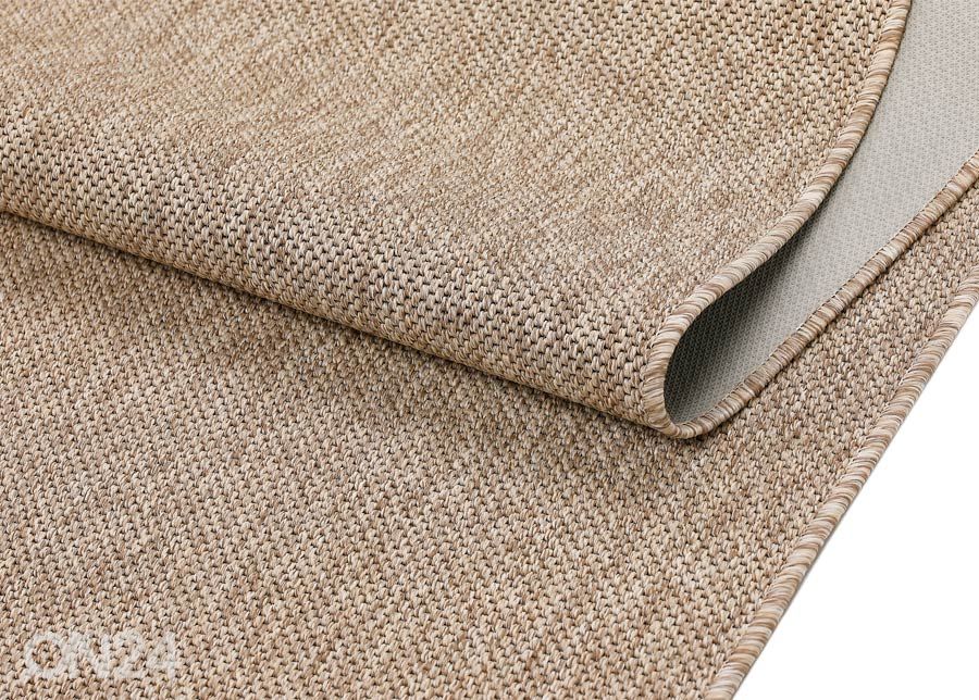 Narma sidosmatto Vagabond™ beige pyöreä Ø 160 cm kuvasuurennos