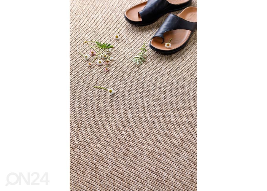 Narma sidosmatto Vagabond™ beige pyöreä Ø 160 cm kuvasuurennos