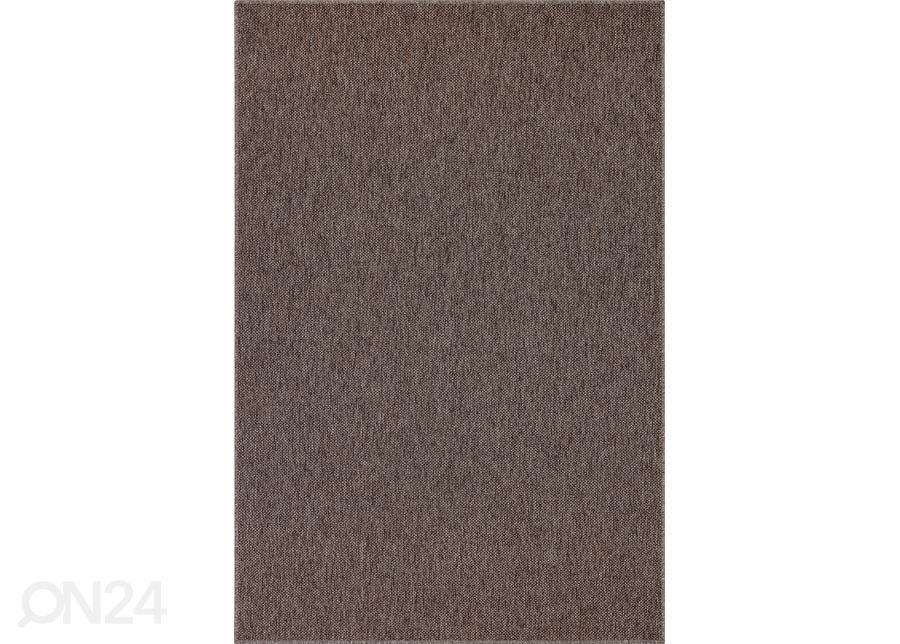 Narma sidosmatto Vagabond™ brown 60x80 cm kuvasuurennos