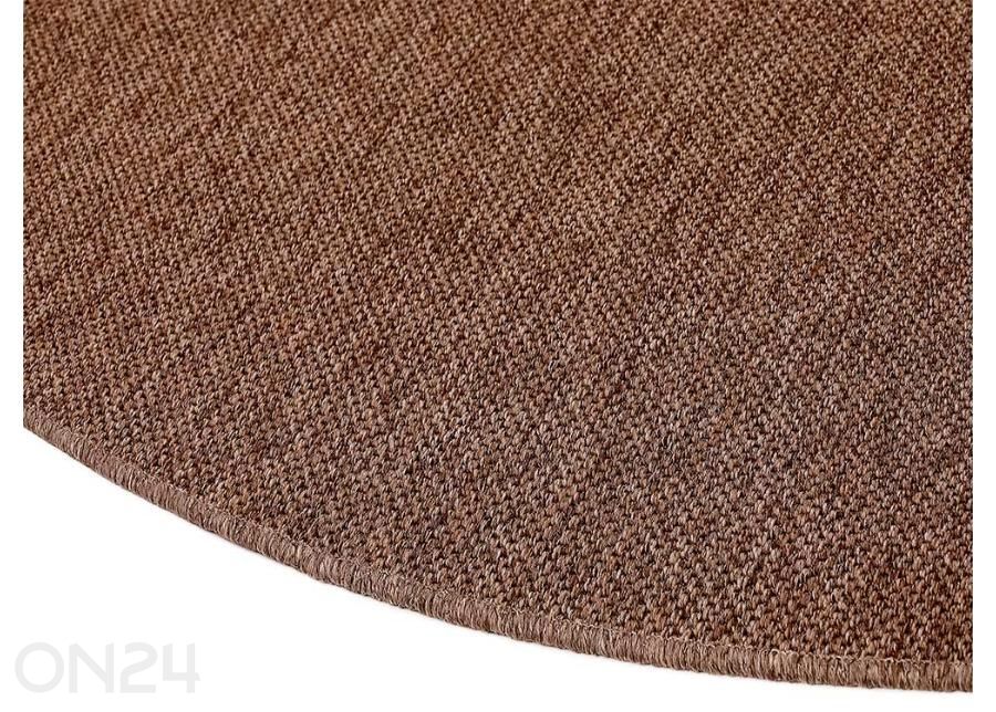 Narma sidosmatto Vagabond™ caramel pyöreä Ø 200 cm kuvasuurennos