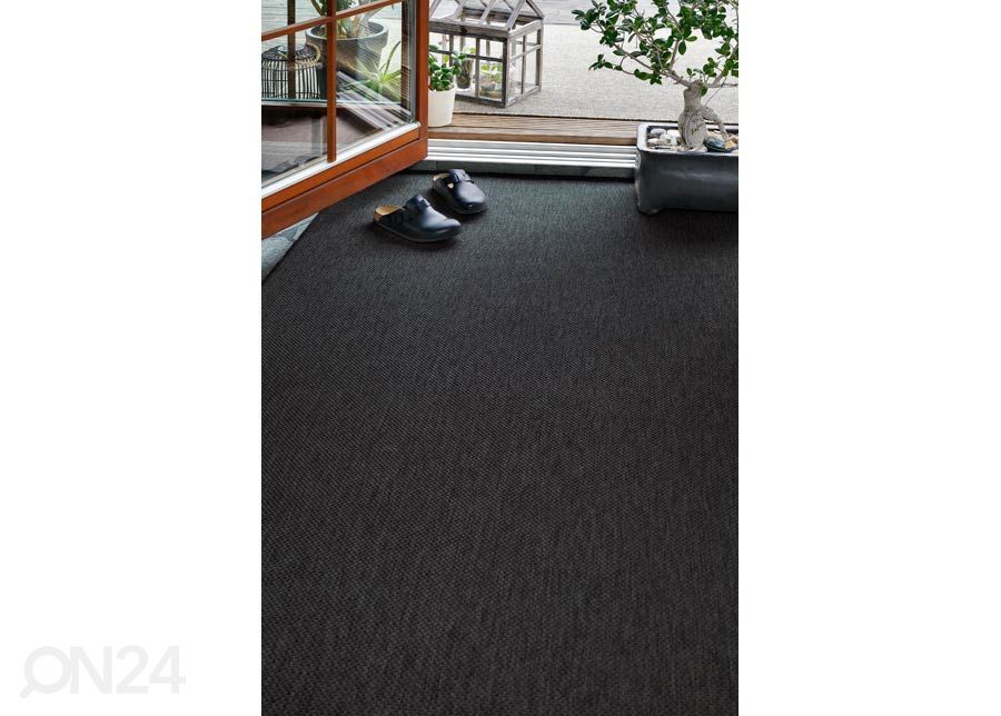 Narma sidosmatto Vagabond™ carbon 60x80 cm kuvasuurennos