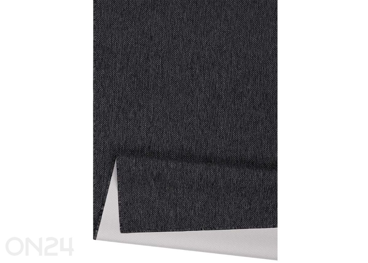 Narma sidosmatto Vagabond™ carbon 80x400 cm kuvasuurennos
