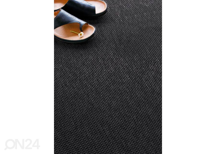Narma sidosmatto Vagabond™ carbon pyöreä Ø 160 cm kuvasuurennos