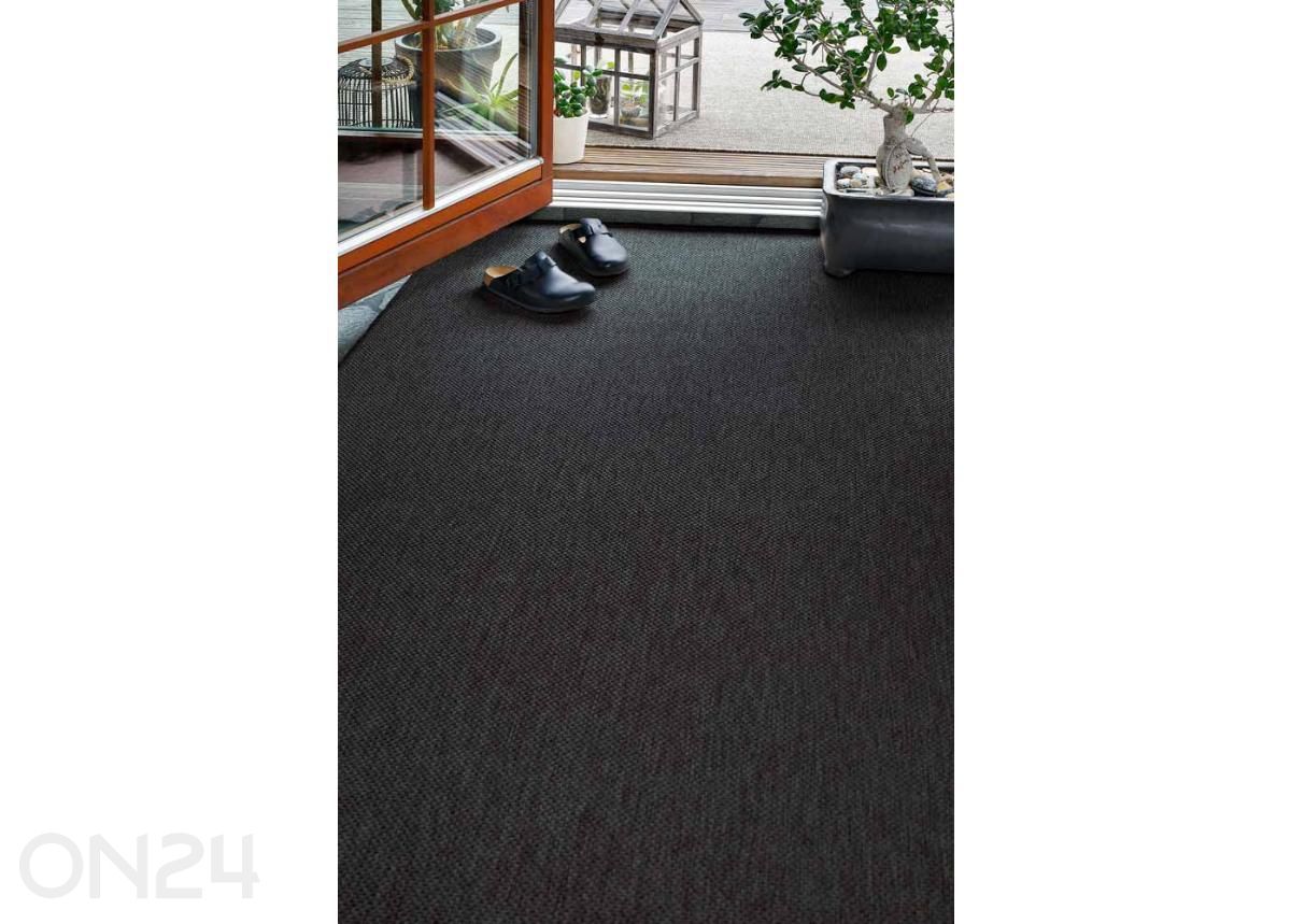 Narma sidosmatto Vagabond™ carbon pyöreä Ø 160 cm kuvasuurennos