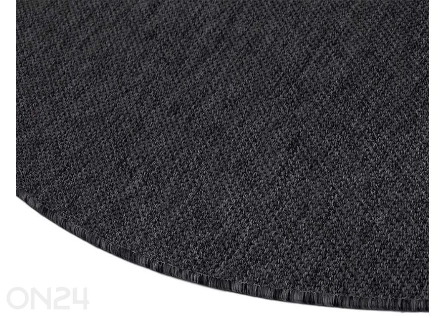 Narma sidosmatto Vagabond™ carbon pyöreä Ø 160 cm kuvasuurennos