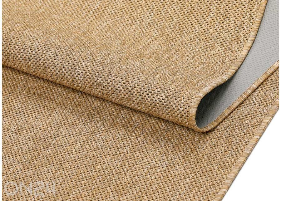 Narma sidosmatto Vagabond™ gold pyöreä Ø 160 cm kuvasuurennos