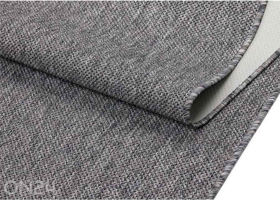 Narma sidosmatto Vagabond™ harmaa pyöreä Ø 200 cm kuvasuurennos
