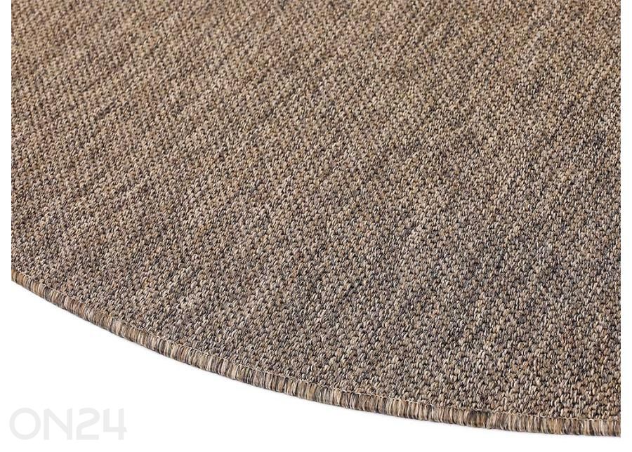Narma sidosmatto Vagabond™ khaki pyöreä Ø 200 cm kuvasuurennos