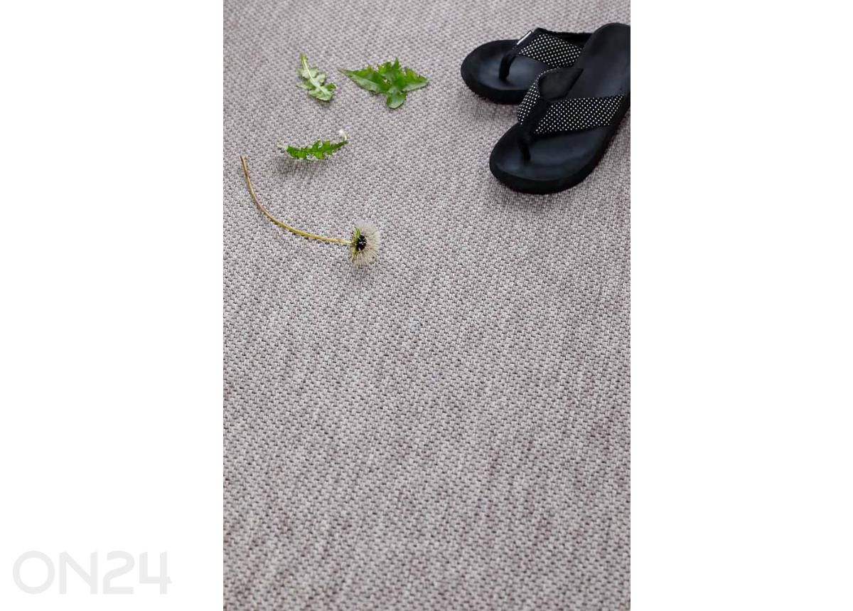 Narma sidosmatto Vagabond™ silver 80x400 cm kuvasuurennos