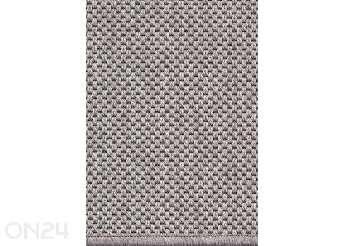 Narma sidosmatto Vagabond™ silver pyöreä Ø 160 cm kuvasuurennos