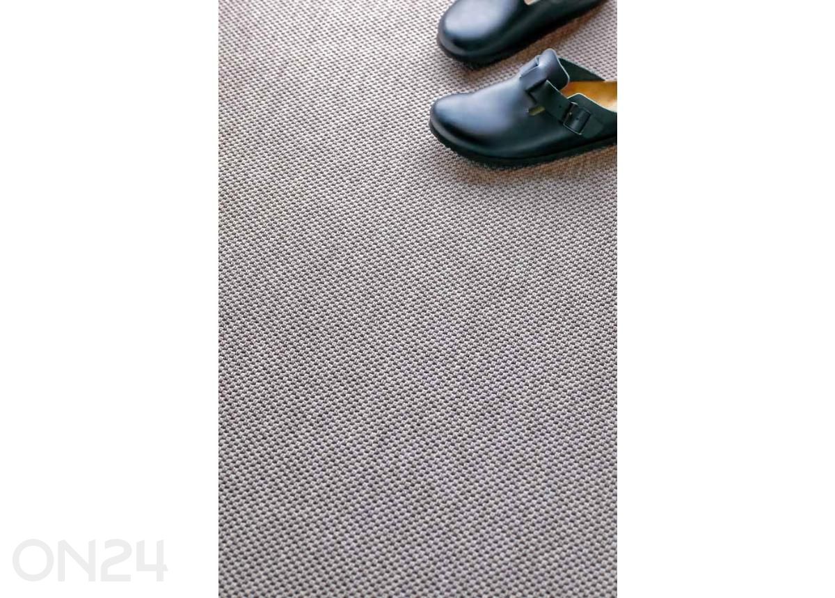 Narma sidosmatto Vagabond™ silver pyöreä Ø 160 cm kuvasuurennos