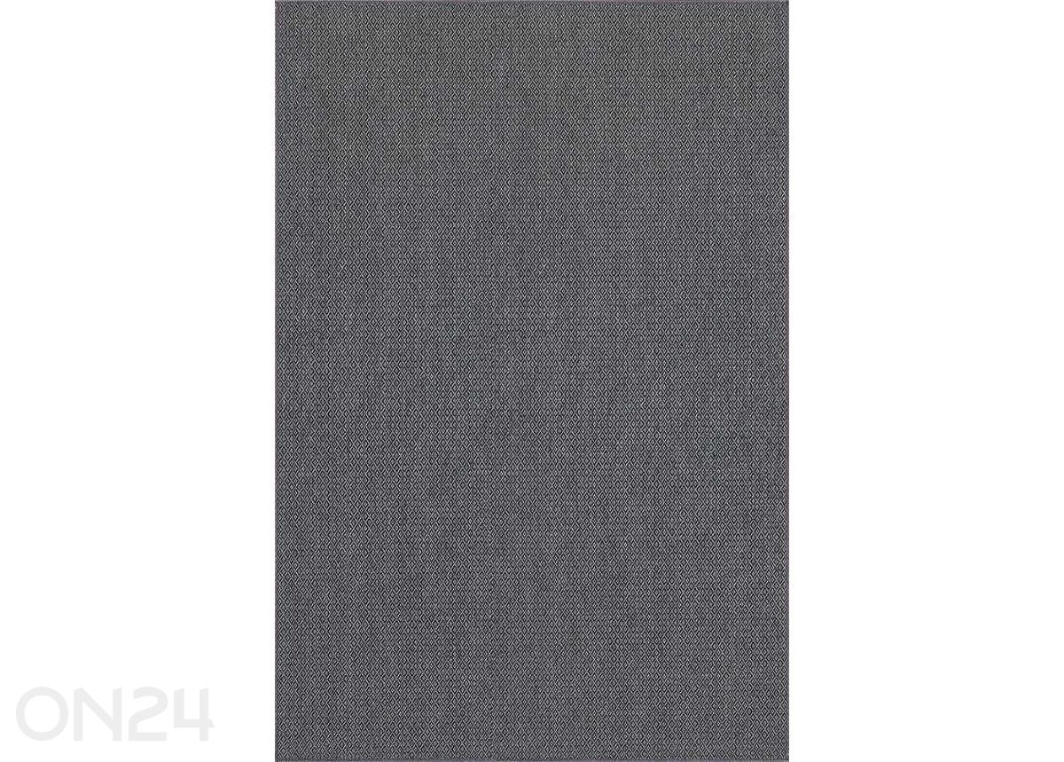 Narma sileäkudosmatto Bello™, hiilenharmaa 60x80 cm kuvasuurennos