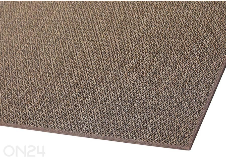 Narma sileäkudosmatto Bello™, ruskea 60x80 cm kuvasuurennos