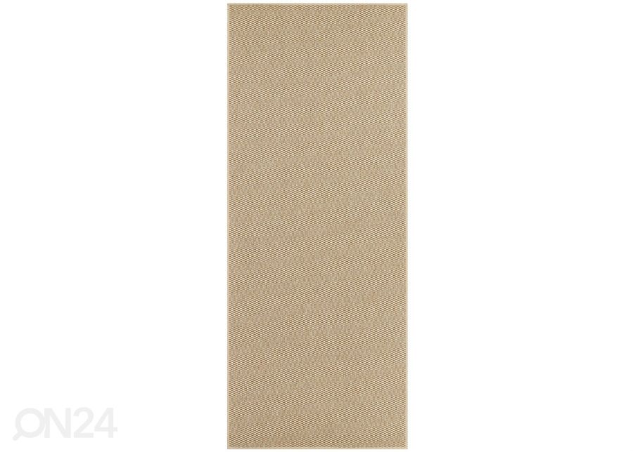 Narma sileäkudosmatto Bono™ beige 160x240 cm kuvasuurennos