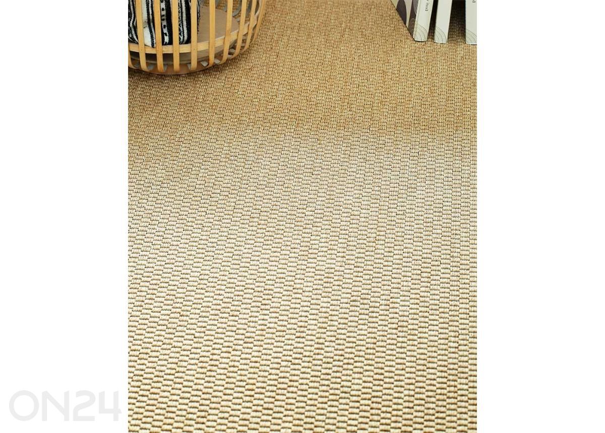 Narma sileäkudosmatto Bono™ beige 160x240 cm kuvasuurennos