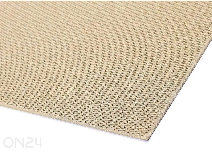 Narma sileäkudosmatto Bono™ beige 160x240 cm kuvasuurennos