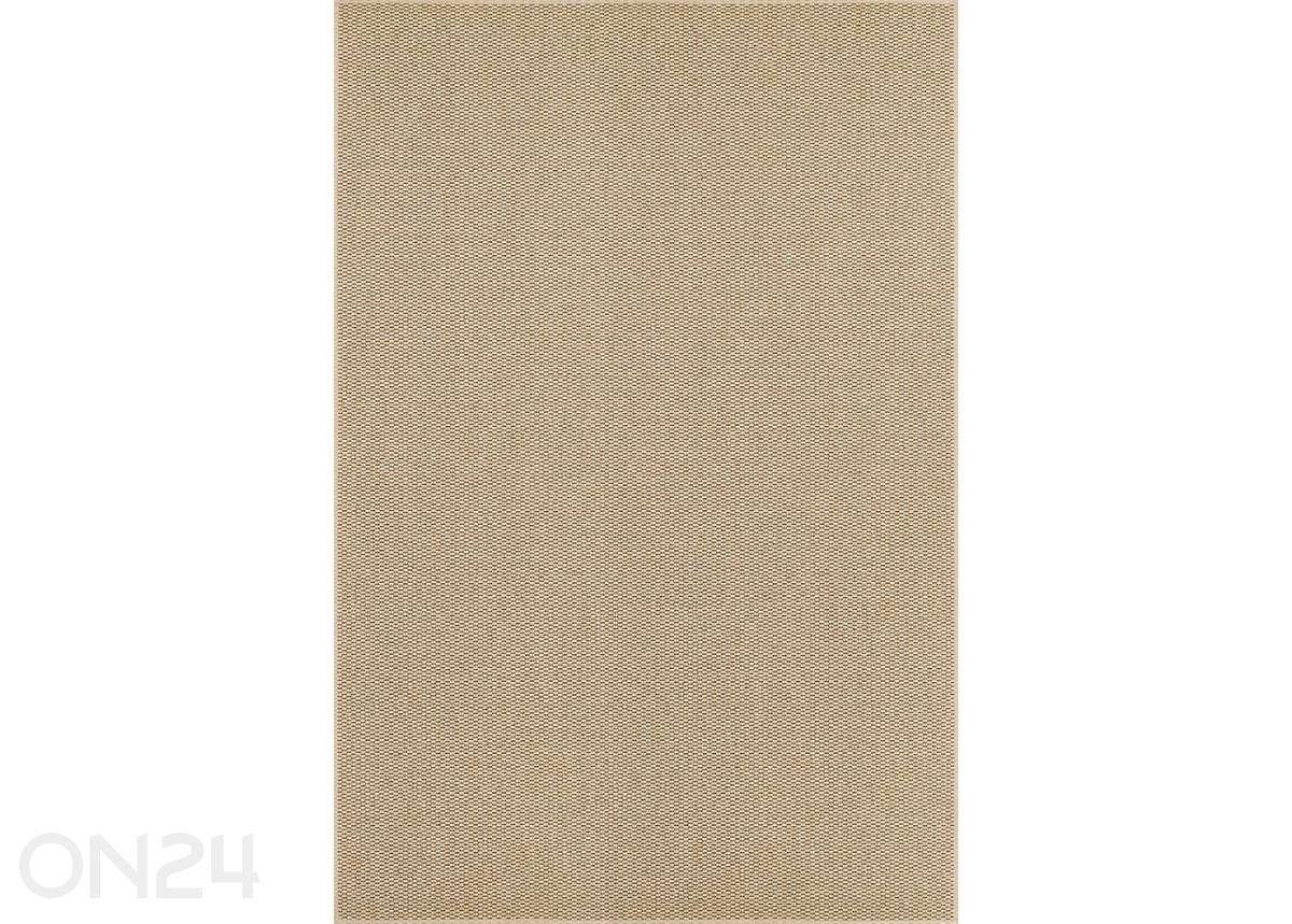 Narma sileäkudosmatto Bono™ beige 160x240 cm kuvasuurennos