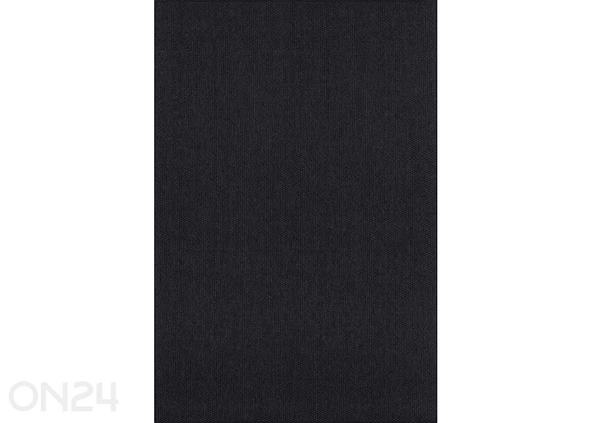 Narma sileäkudosmatto Bono™ black 200x300 cm kuvasuurennos