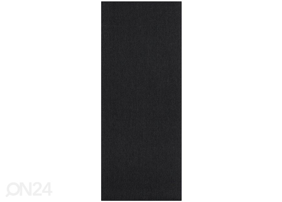 Narma sileäkudosmatto Bono™ black 200x300 cm kuvasuurennos