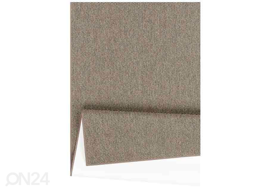 Narma sileäkudosmatto Bono™ brown 60x80 cm kuvasuurennos