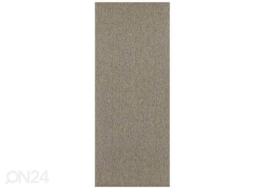Narma sileäkudosmatto Bono™ brown 60x80 cm kuvasuurennos