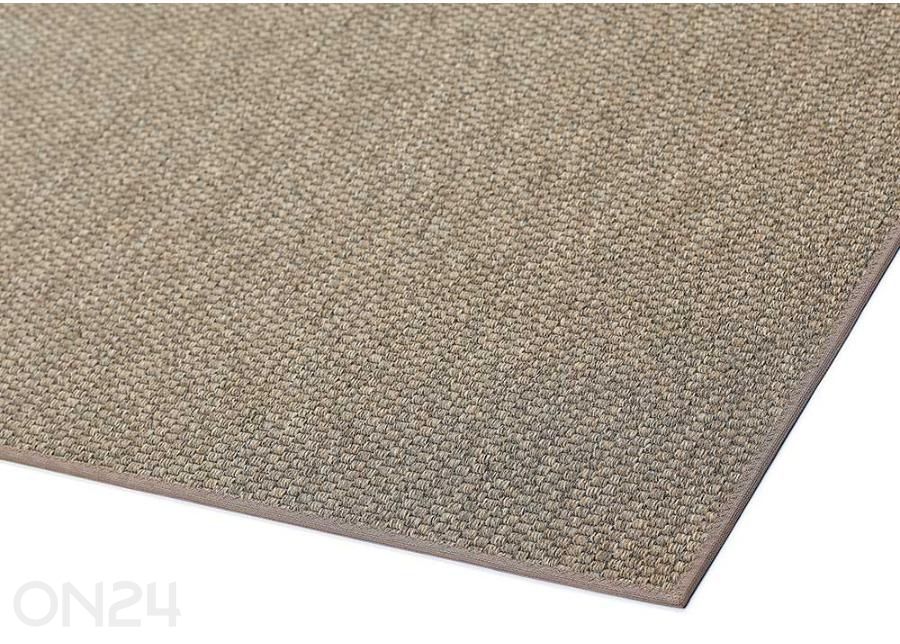 Narma sileäkudosmatto Bono™ brown 80x400 cm kuvasuurennos