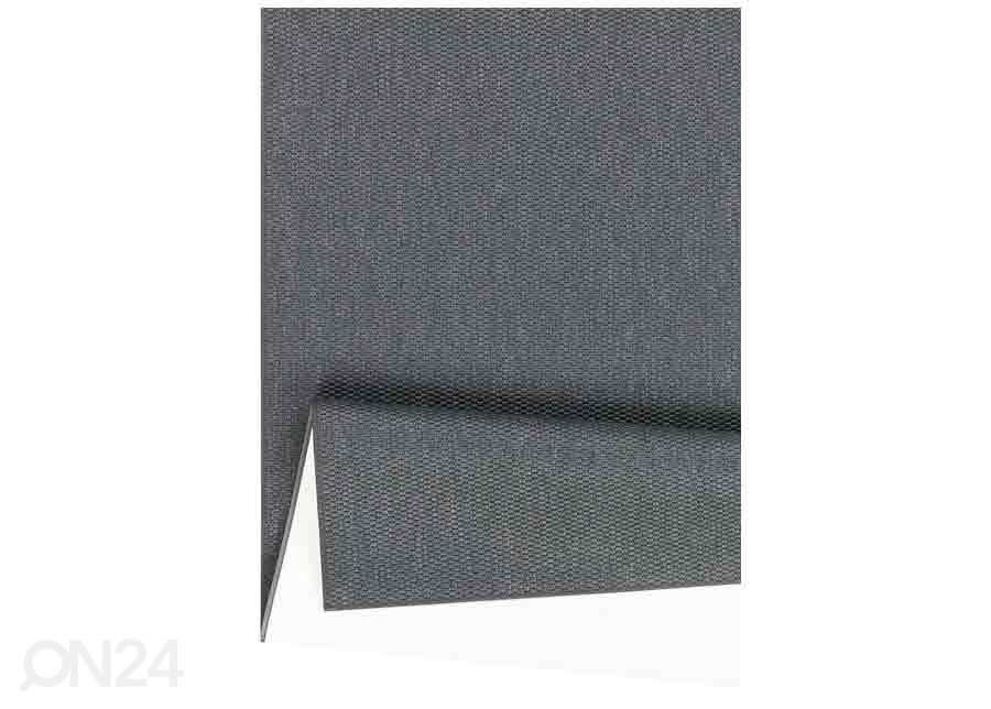 Narma sileäkudosmatto Bono™ carbon 60x80 cm kuvasuurennos