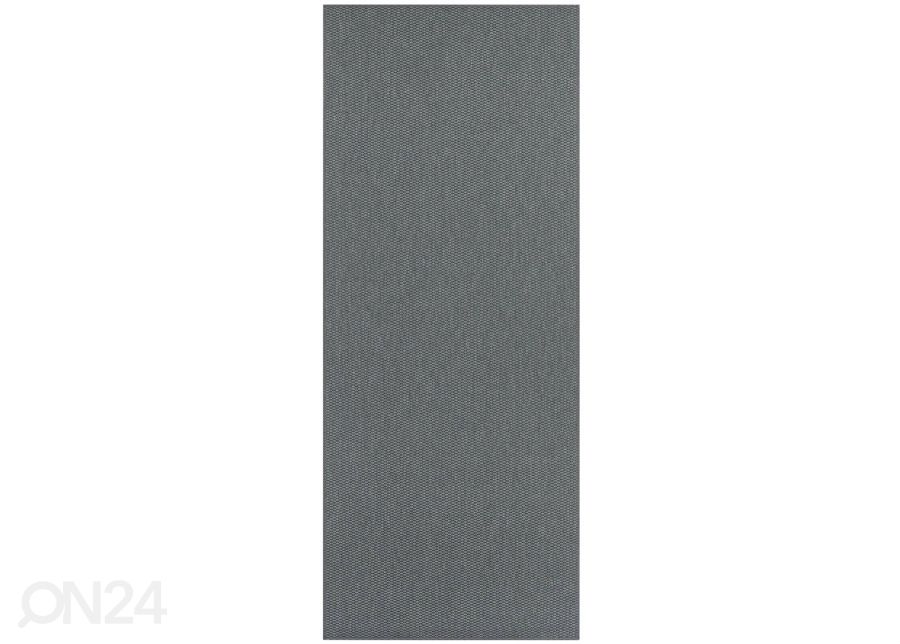 Narma sileäkudosmatto Bono™ carbon 60x80 cm kuvasuurennos