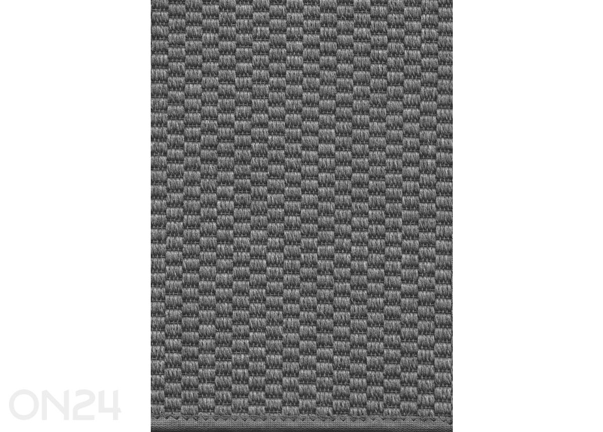 Narma sileäkudosmatto Bono™ carbon pyöreä Ø 160 cm kuvasuurennos