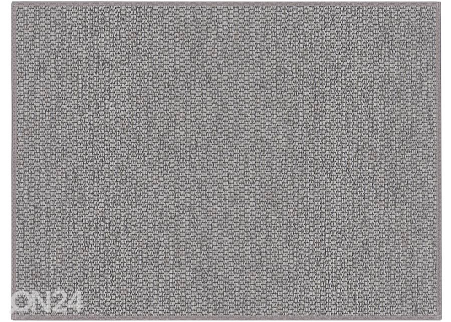 Narma sileäkudosmatto Bono™ linen 80x350 cm kuvasuurennos
