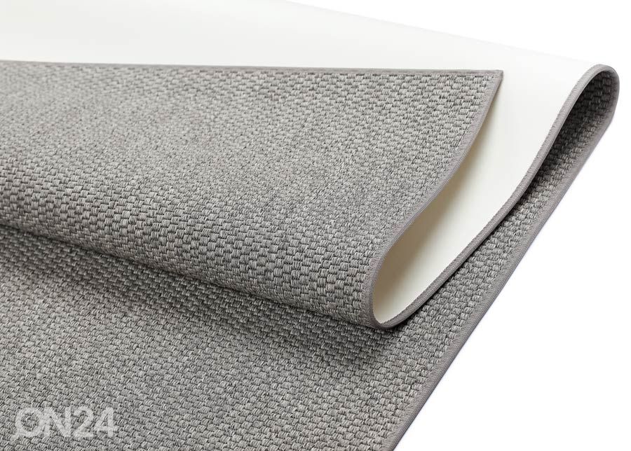 Narma sileäkudosmatto Bono™ linen 80x350 cm kuvasuurennos