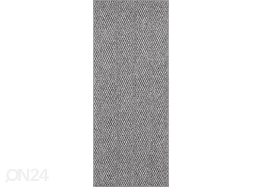 Narma sileäkudosmatto Bono™ linen 80x350 cm kuvasuurennos
