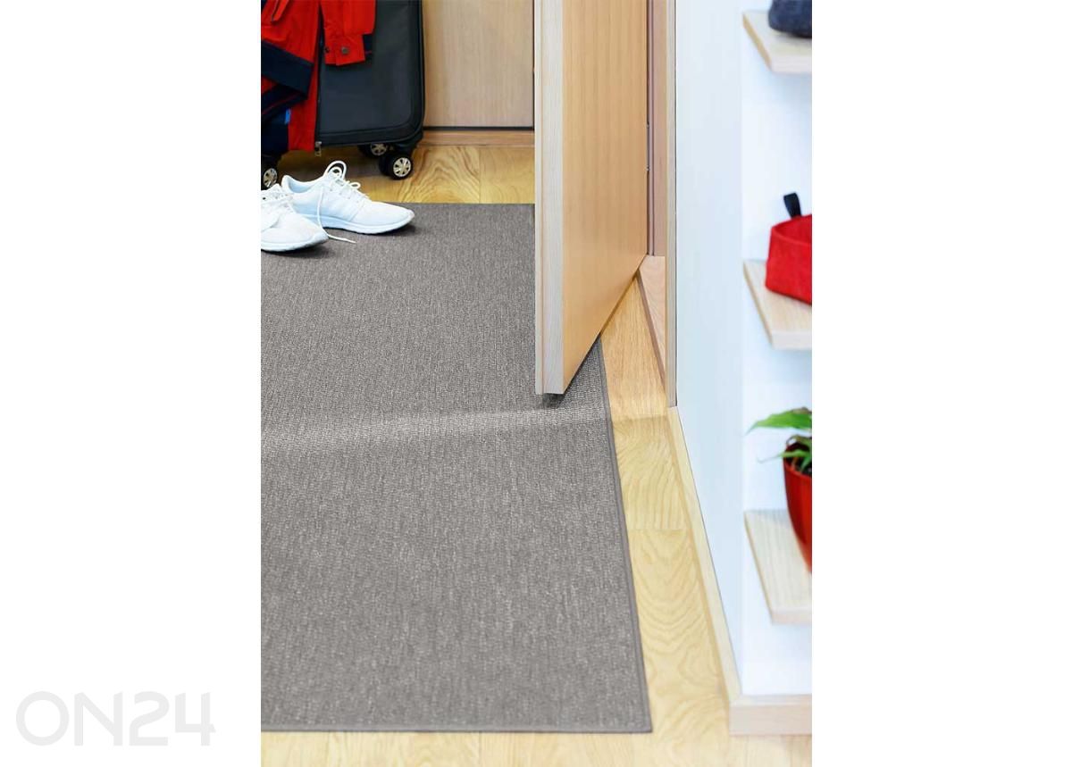 Narma sileäkudosmatto Bono™ linen pyöreä Ø 160 cm kuvasuurennos