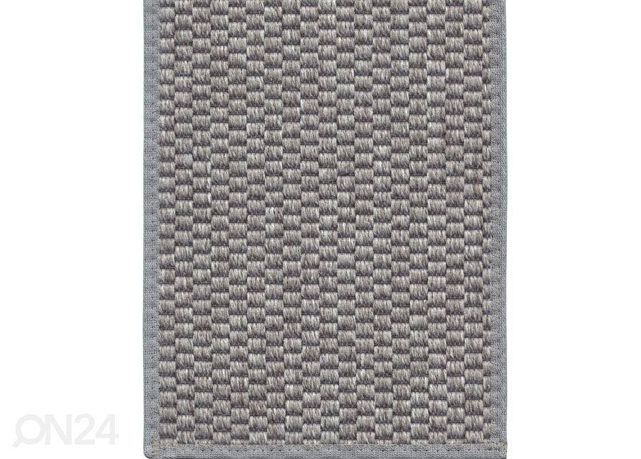 Narma sileäkudosmatto Bono linen pyöreä Ø 160 cm kuvasuurennos