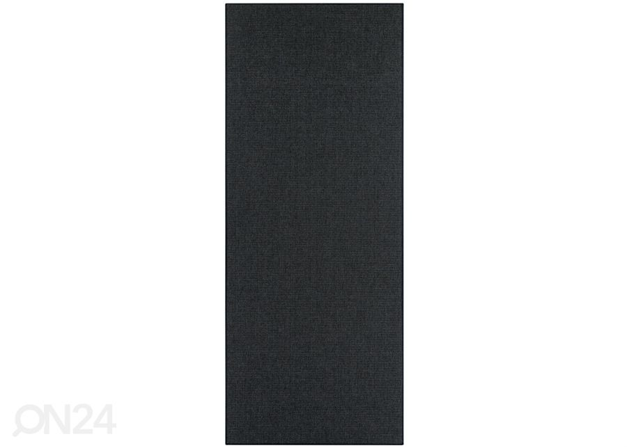 Narma sileäkudosmatto Credo™ black 160x240 cm kuvasuurennos
