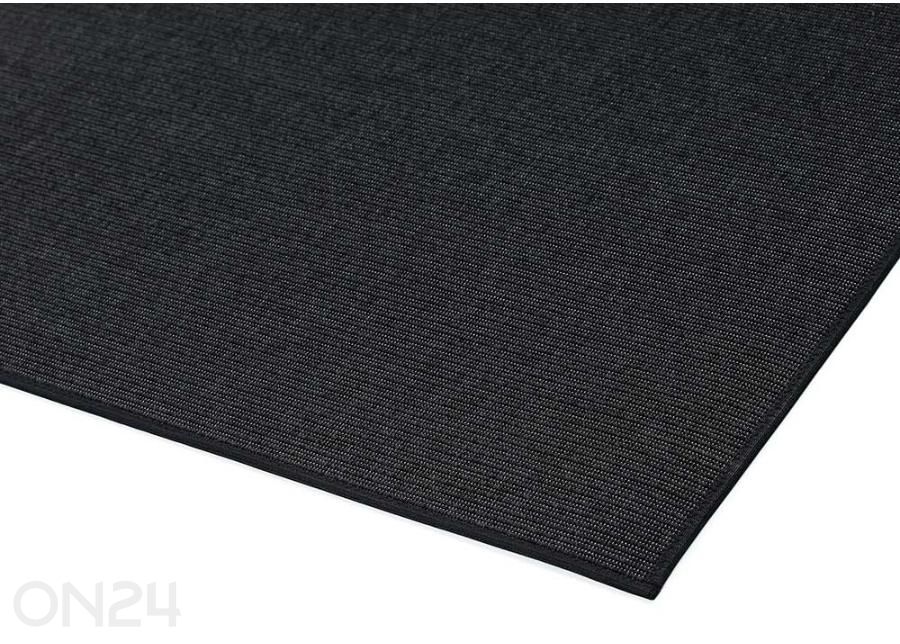 Narma sileäkudosmatto Credo™ black 160x240 cm kuvasuurennos