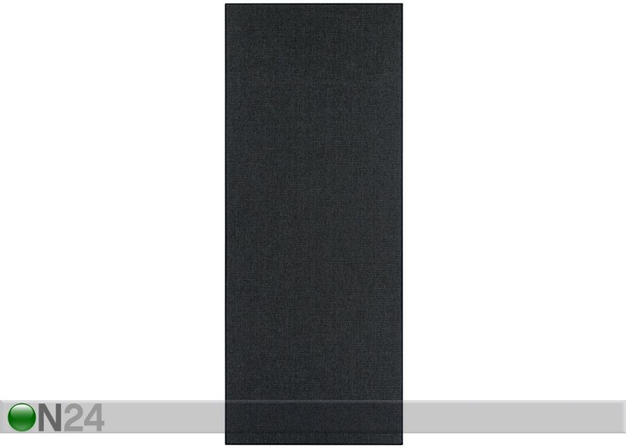 Narma sileäkudosmatto Credo™ black 200x300 cm kuvasuurennos
