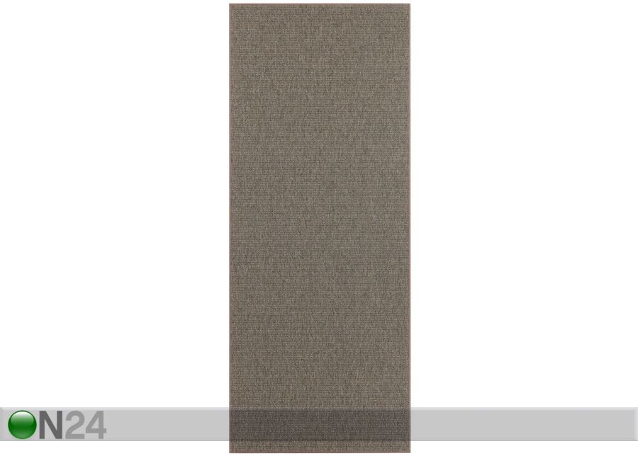 Narma sileäkudosmatto Credo™ brown 200x300 cm kuvasuurennos