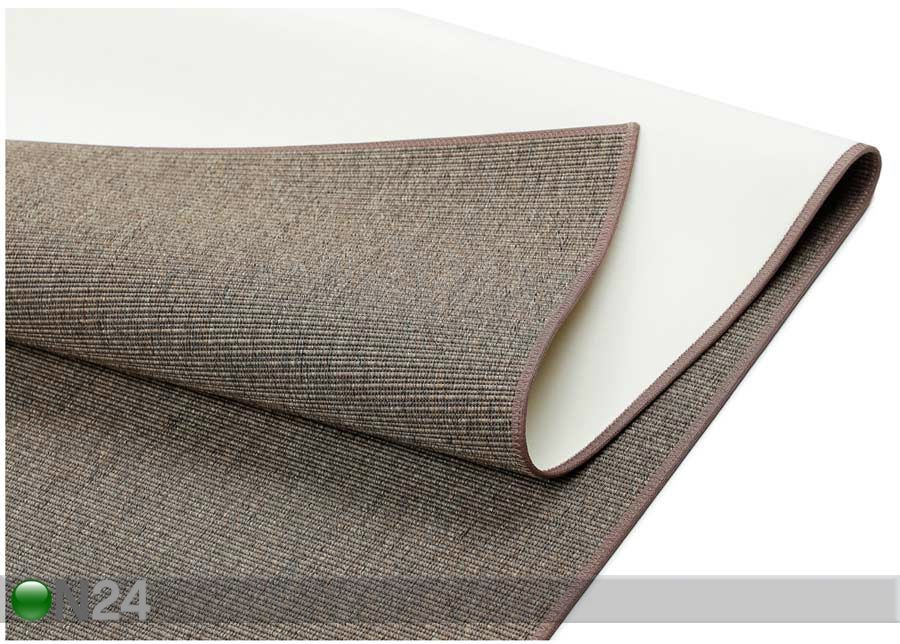 Narma sileäkudosmatto Credo™ brown 200x300 cm kuvasuurennos