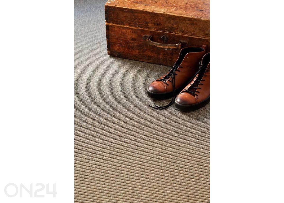 Narma sileäkudosmatto Credo™ brown 300x400 cm kuvasuurennos
