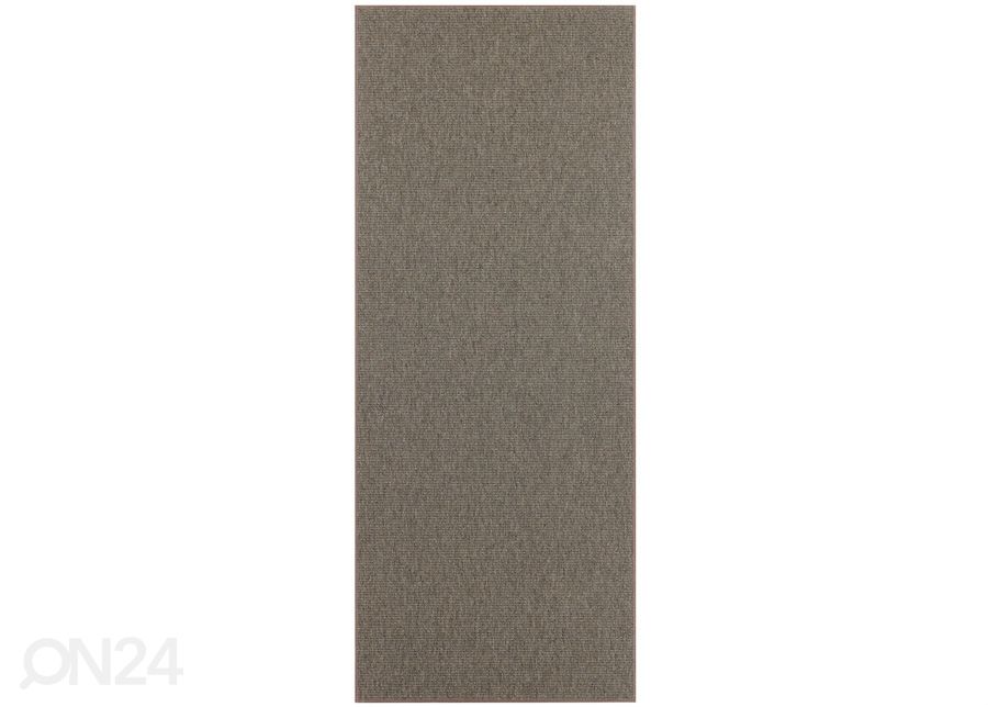 Narma sileäkudosmatto Credo™ brown 60x80 cm kuvasuurennos