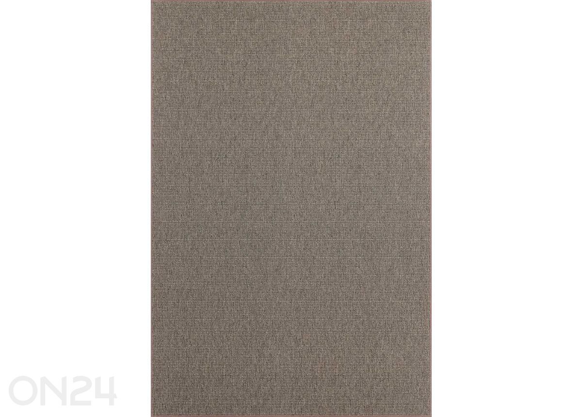 Narma sileäkudosmatto Credo™ brown 60x80 cm kuvasuurennos
