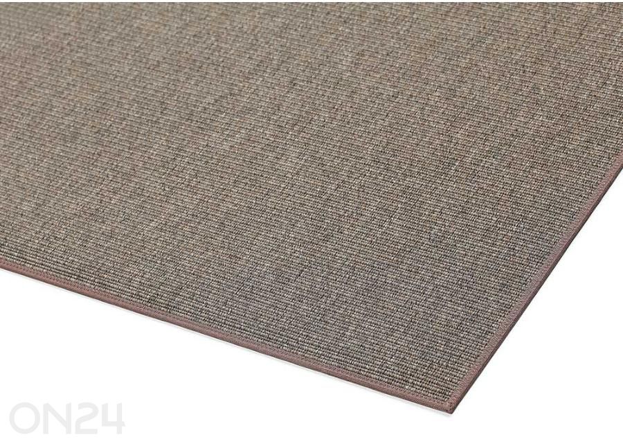 Narma sileäkudosmatto Credo™ brown 60x80 cm kuvasuurennos
