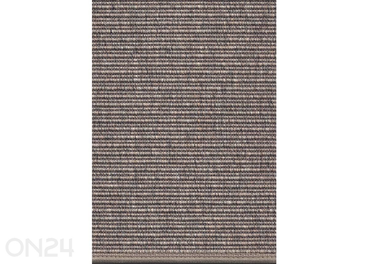 Narma sileäkudosmatto Credo™ brown pyöreä Ø 160 cm kuvasuurennos