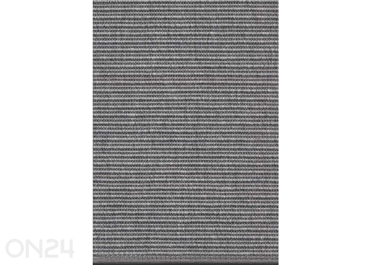 Narma sileäkudosmatto Credo™ grey pyöreä Ø 160 cm kuvasuurennos
