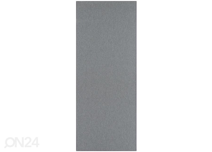 Narma sileäkudosmatto Credo™, harmaa 60x80 cm kuvasuurennos