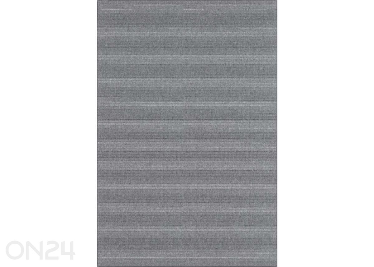Narma sileäkudosmatto Credo™, harmaa 60x80 cm kuvasuurennos
