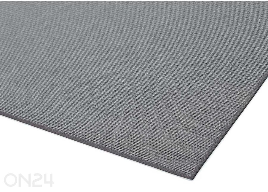 Narma sileäkudosmatto Credo™, harmaa 60x80 cm kuvasuurennos